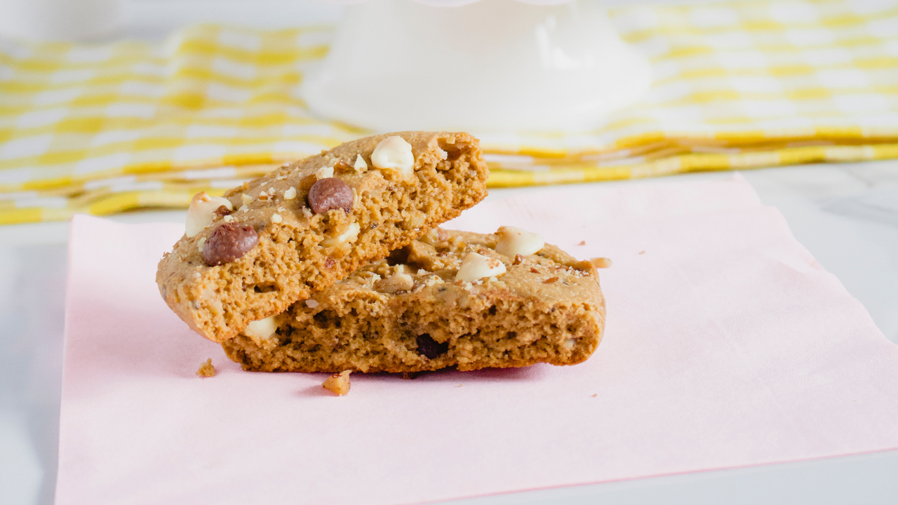 Pecan Double Chocolate Cookies