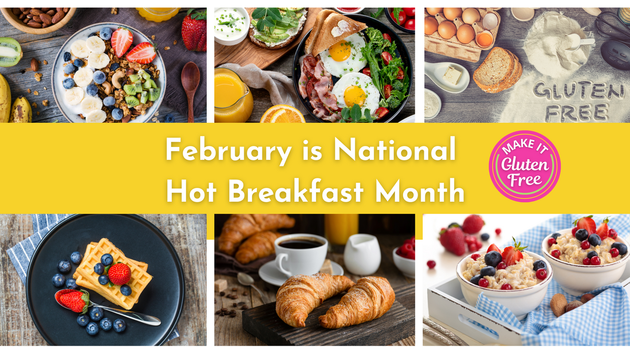 February is National Hot Breakfast Month