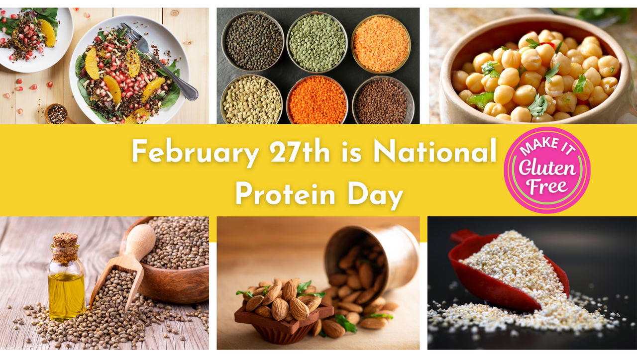 February 27th is National Protein Day
