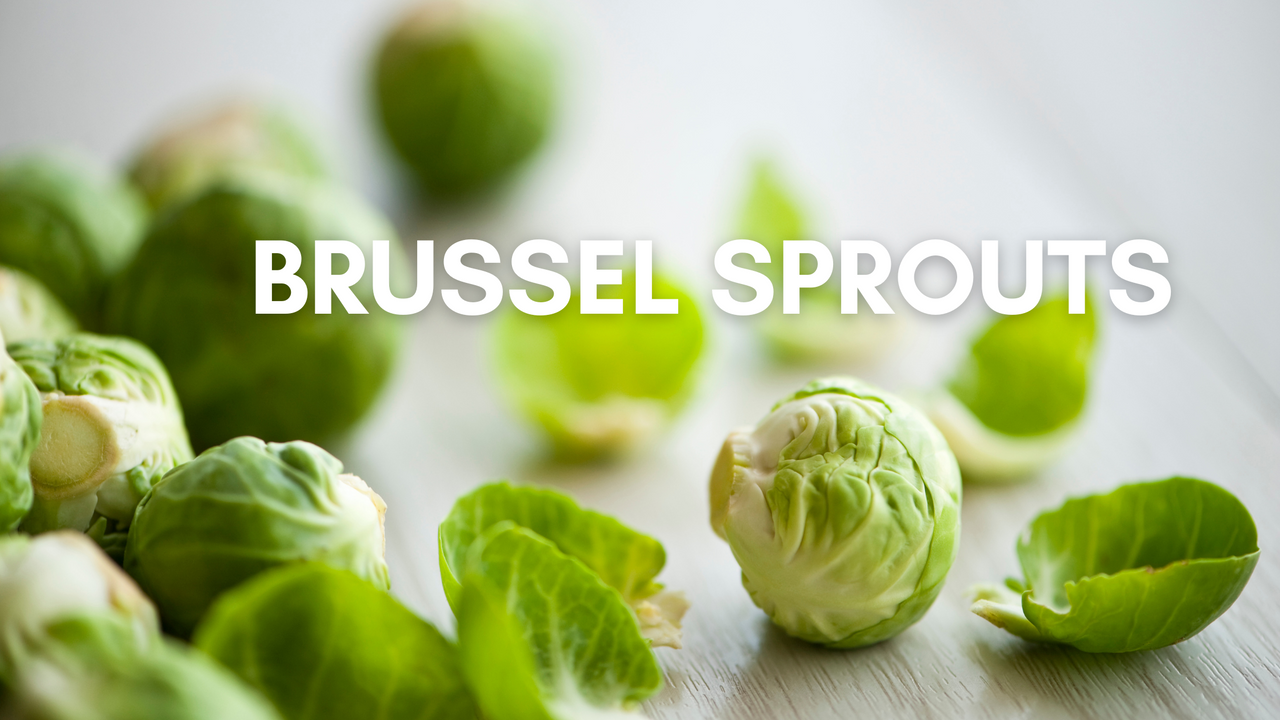 Brussel Sprouts - Healthy and Gluten-Free