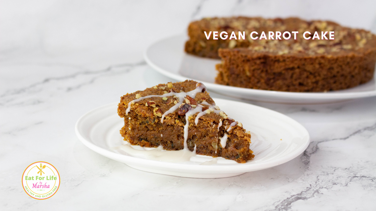 Vegan Gluten-Free Carrot Cake Recipe