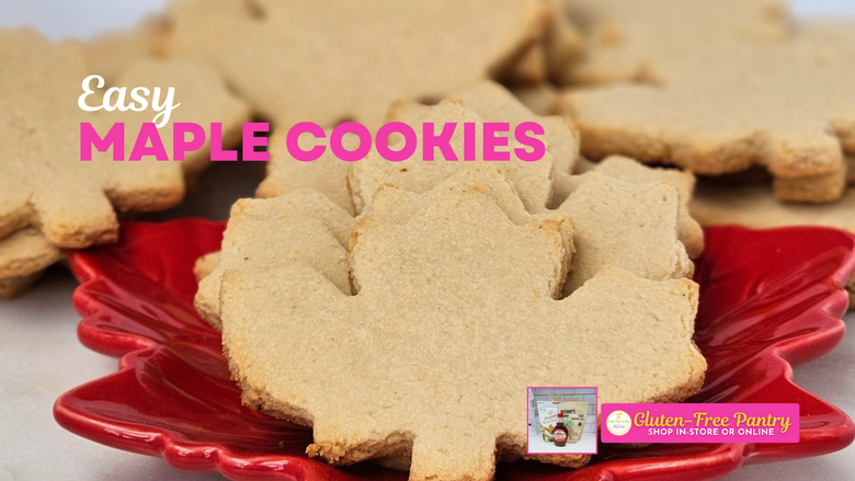 Easy Maple Cookies