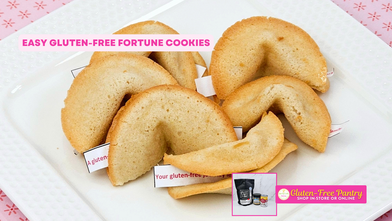 Easy Gluten-Free Fortune Cookie