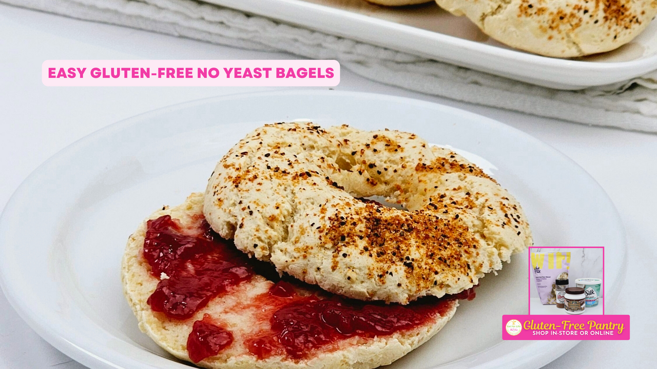 Easy Gluten-Free No Yeast Bagels
