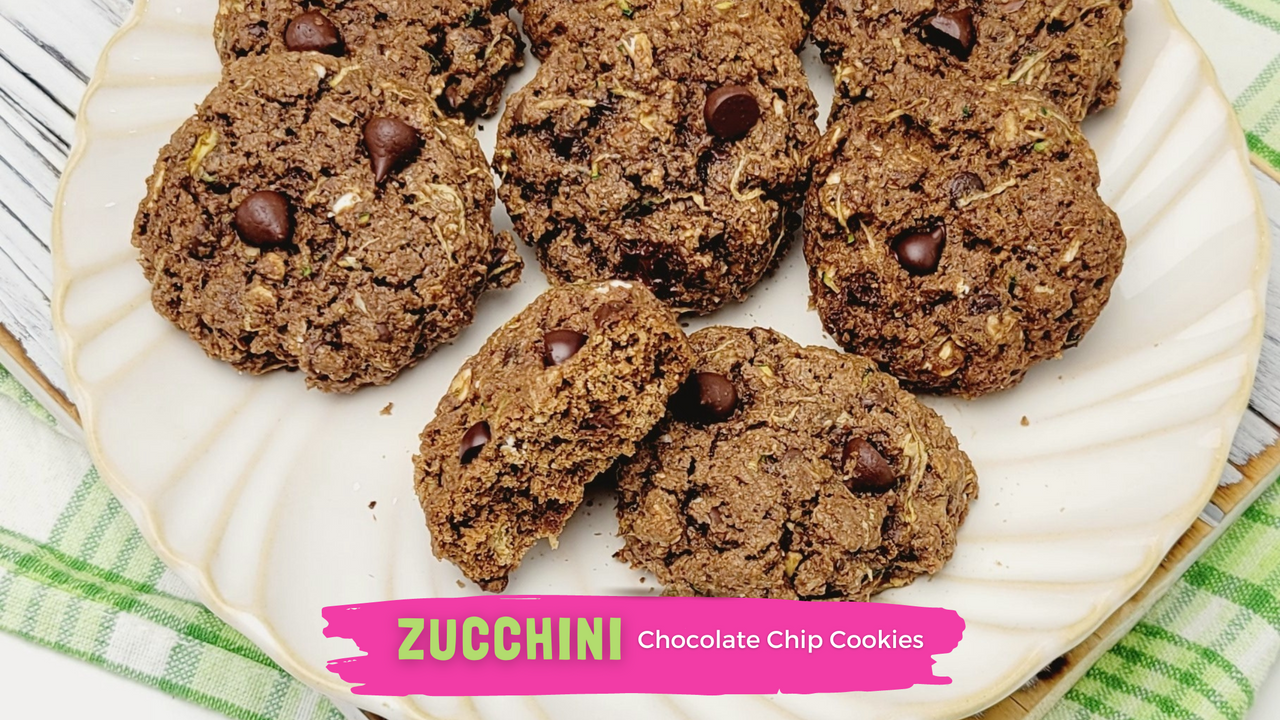 Zucchini Chocolate Cookies