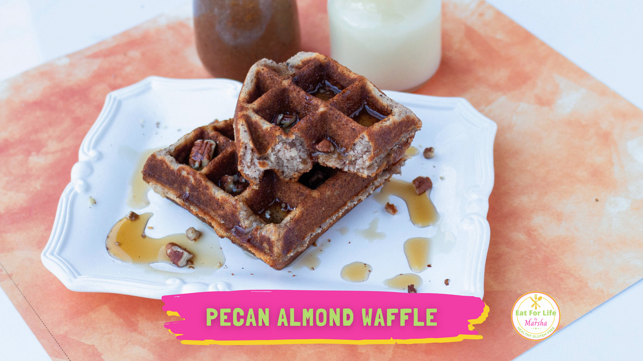Gluten-Free Pecan and Waffle