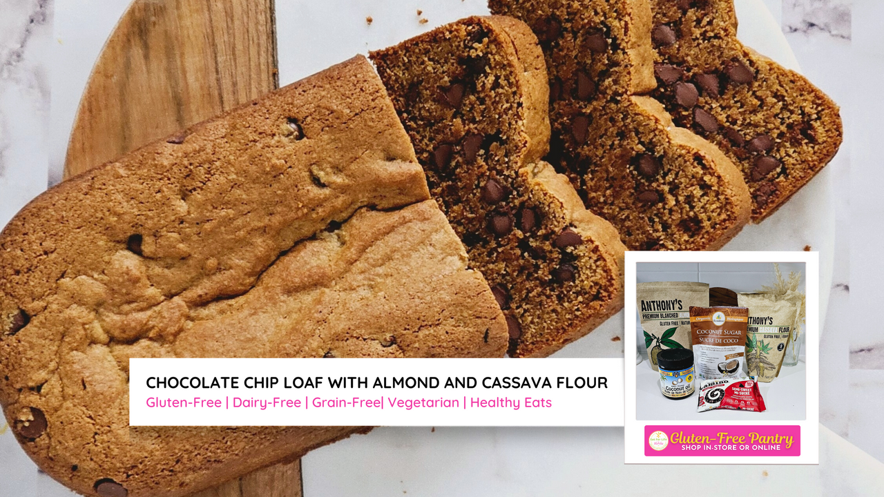 Chocolate Chip Loaf With Almond And Cassava Flour