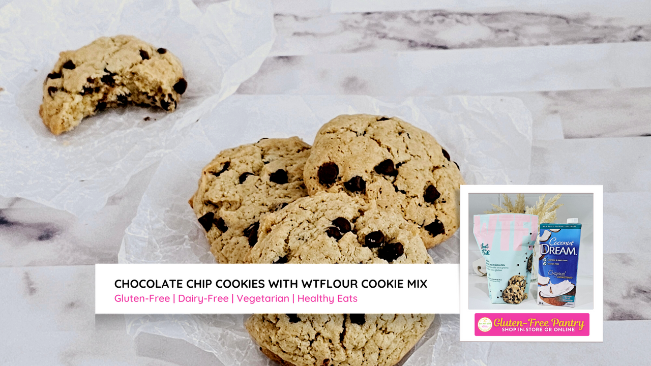 Chocolate Chip Cookies With WTFlour Cookie Mix