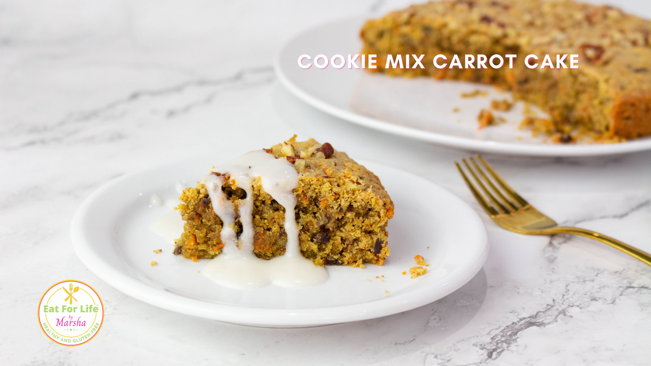 Cookie Mix Carrot Cake