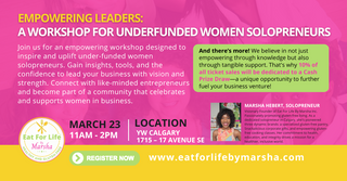 Empowering Leaders:  A Workshop for Underfunded Women Solopreneurs